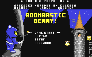 Boombastic Benny! [Preview]